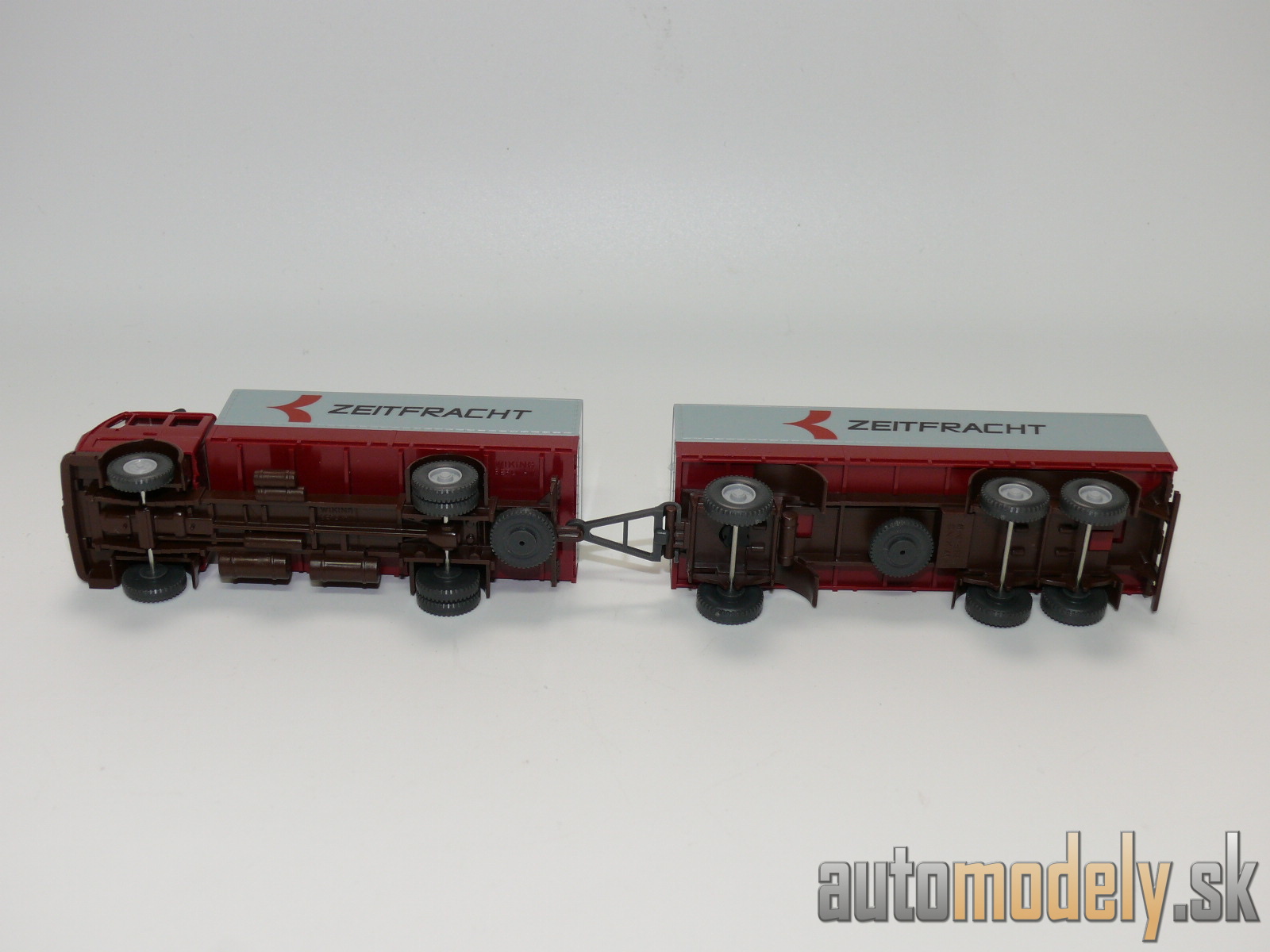 Wiking 455 - MB 1632 "Zeitfracht" - HO 1:87