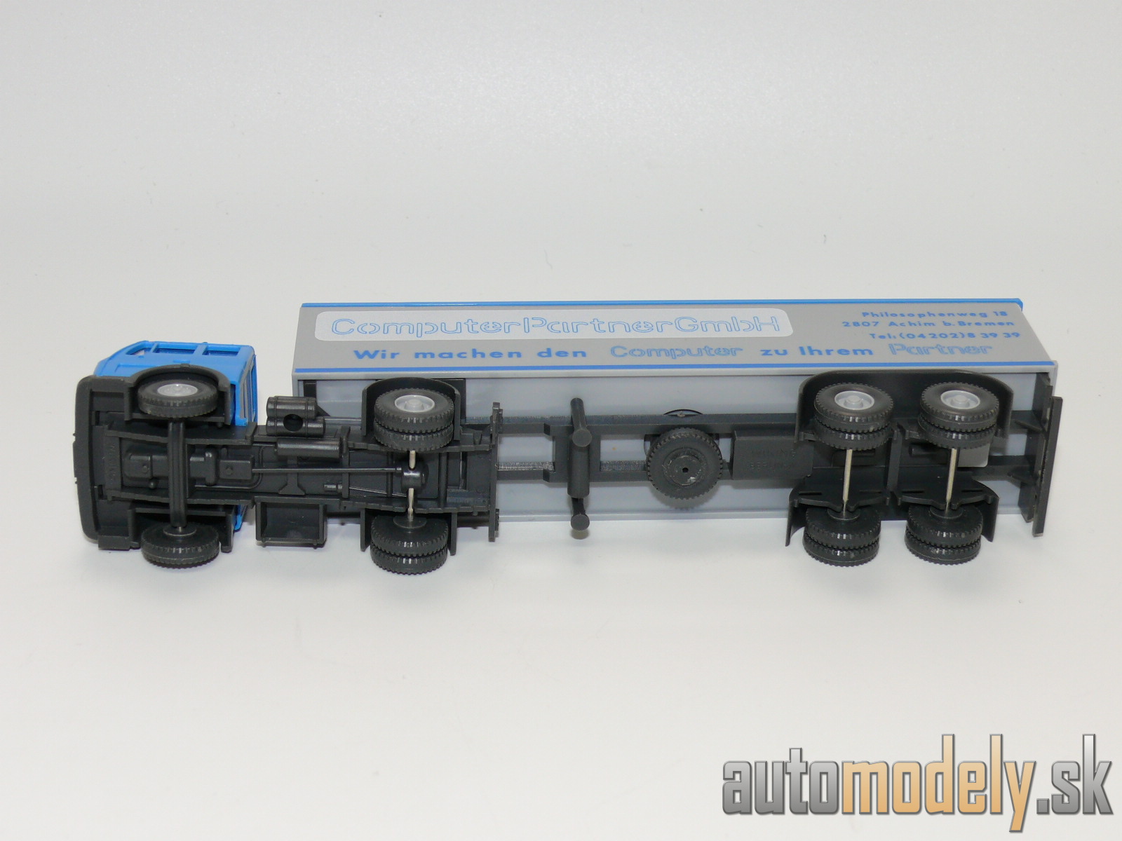 Wiking 541 - MB 1626 S "Computer Partner GmbH" - HO 1:87