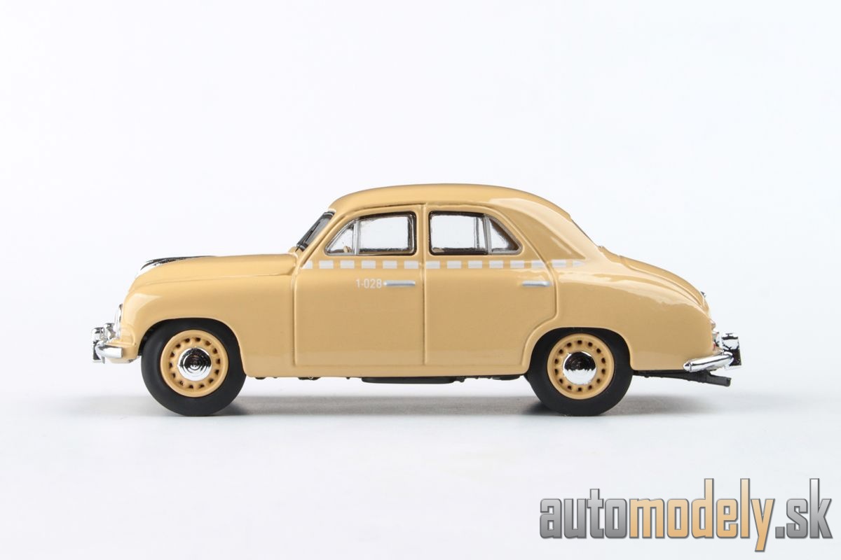 Abrex - Škoda 1201 (1956) Taxi - 1:43