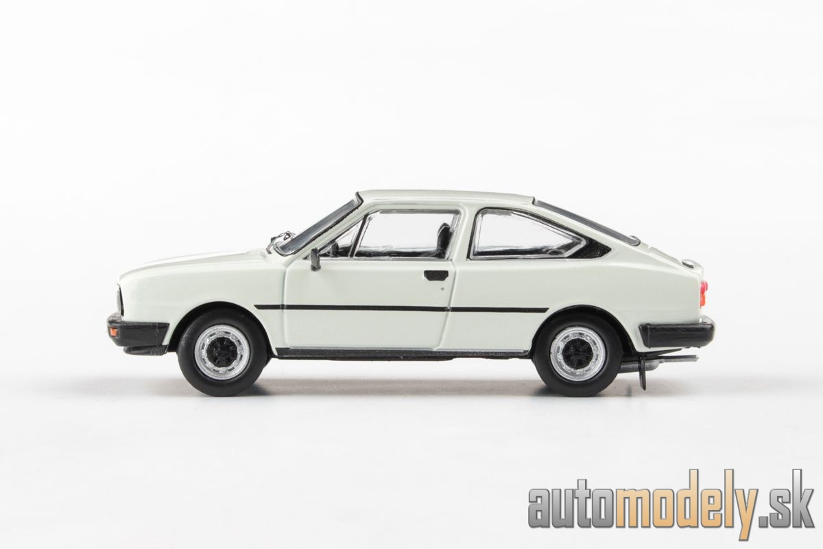 Abrex - Škoda Garde (1982) biela ľadová - 1:43