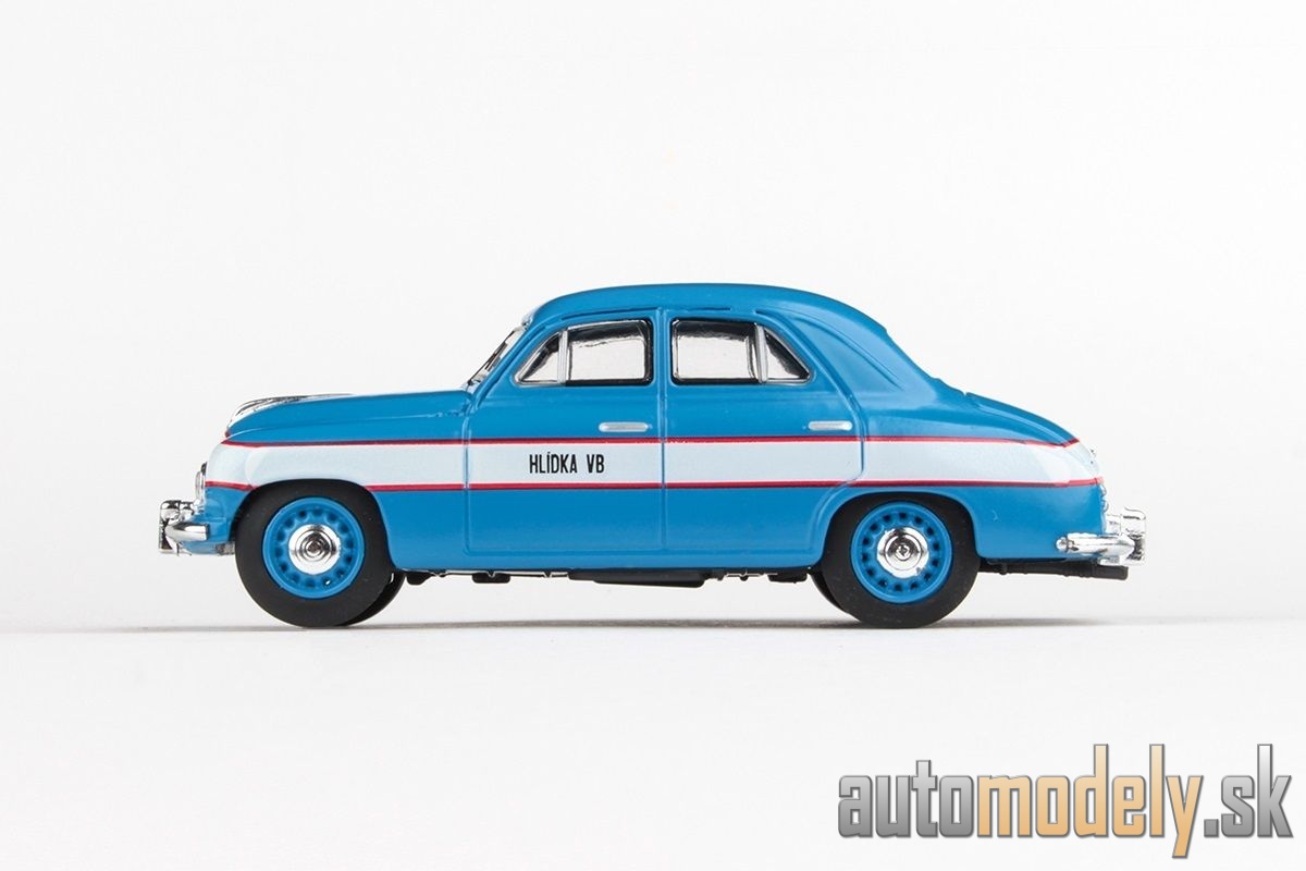 Abrex - Škoda 1201 (1956) Hlídka VB - 1:43