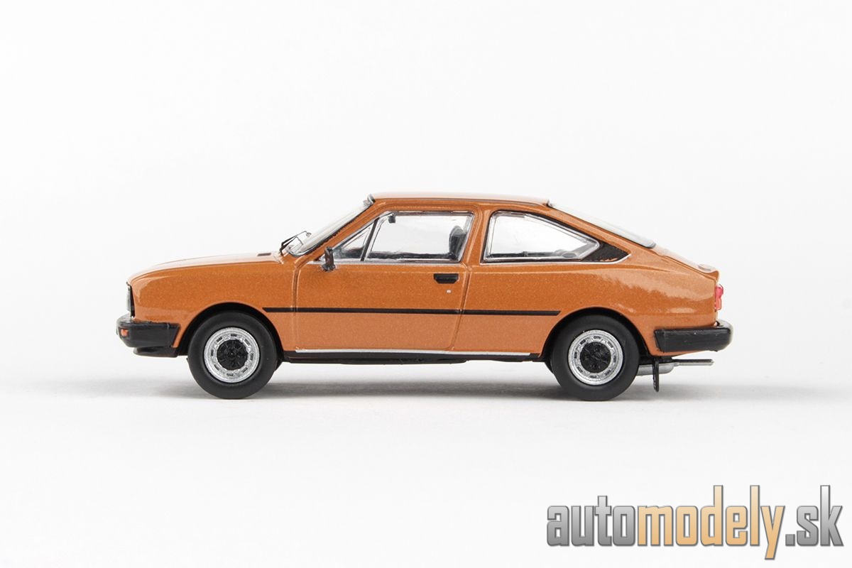 Abrex - Škoda Garde (1982) bronzová metalíza - 1:43
