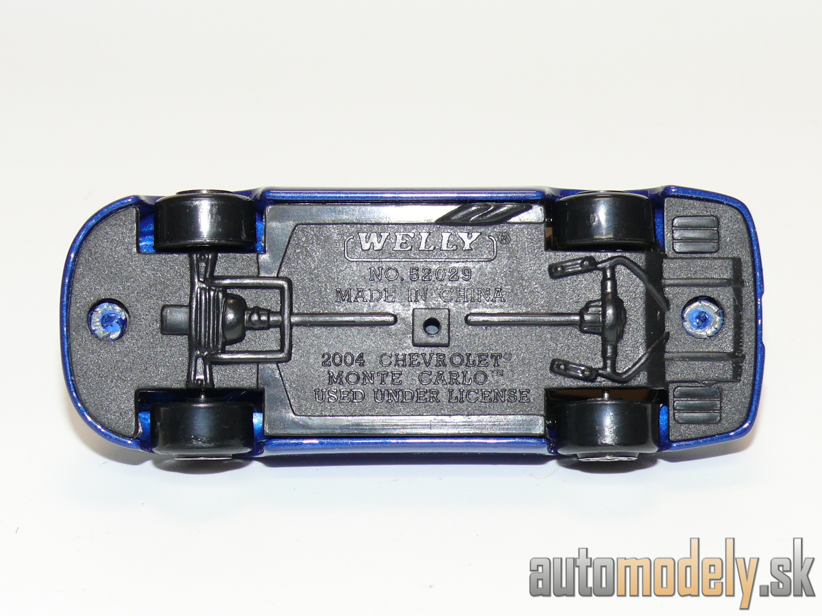 Welly - 2004 Chevrolet Monte Carlo - 1:60