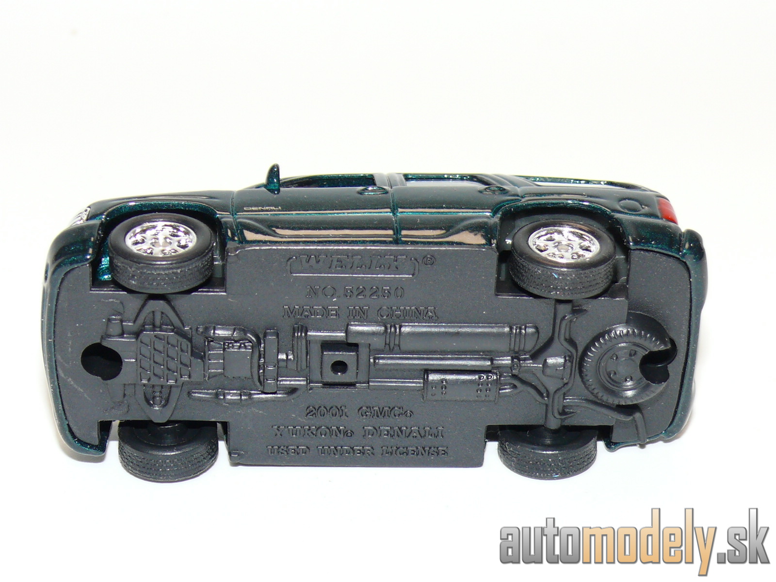 Welly gmc yukon