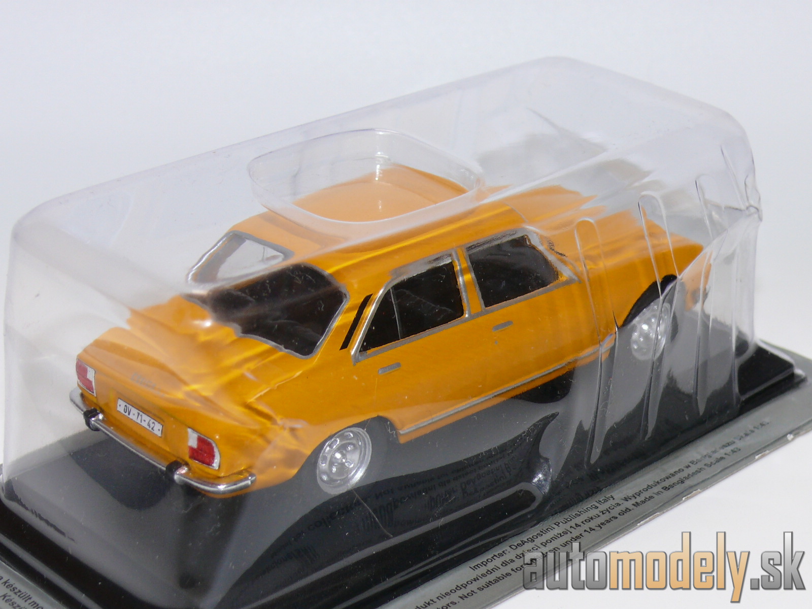 DeAgostini - Peugeot 504 - 1:43