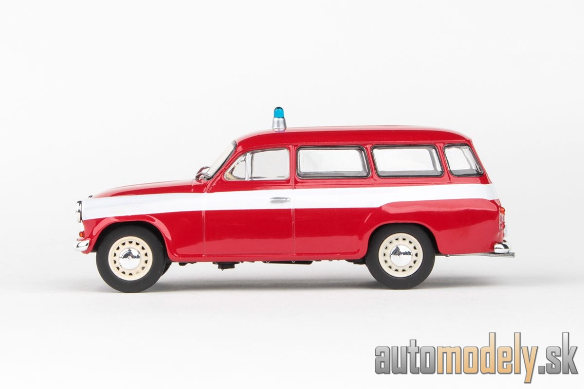 Abrex - Škoda 1202 (1964) Požiarna Ochrana - 1:43