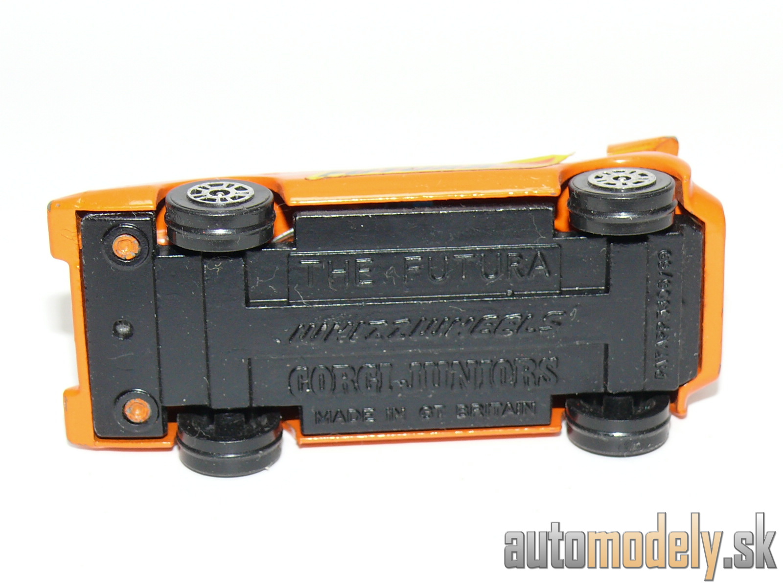 Corgi Juniors Whizzwheels - The Futura