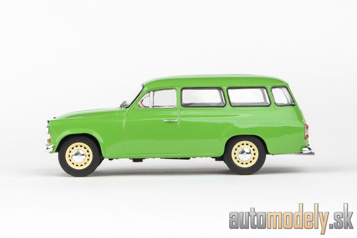 Abrex - Škoda 1202 (1964) Zelená Aloe - 1:43
