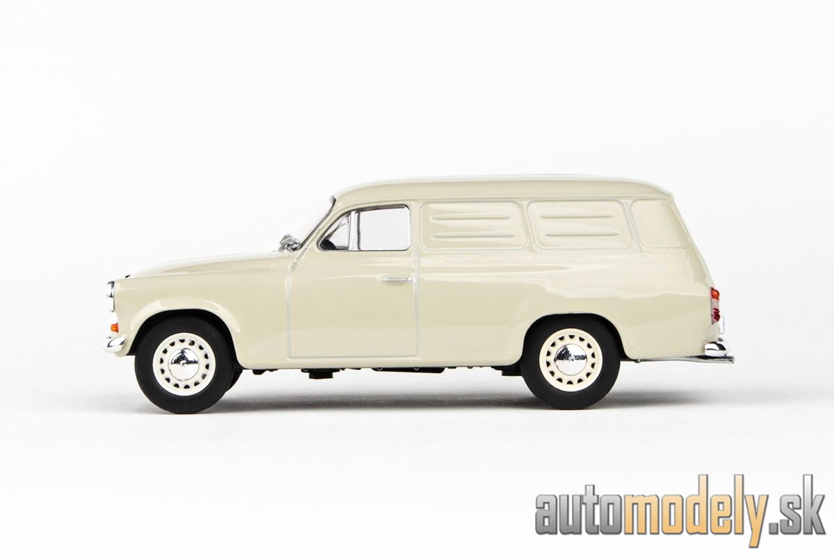 Abrex - Škoda 1202 (1964) Šedá - 1:43