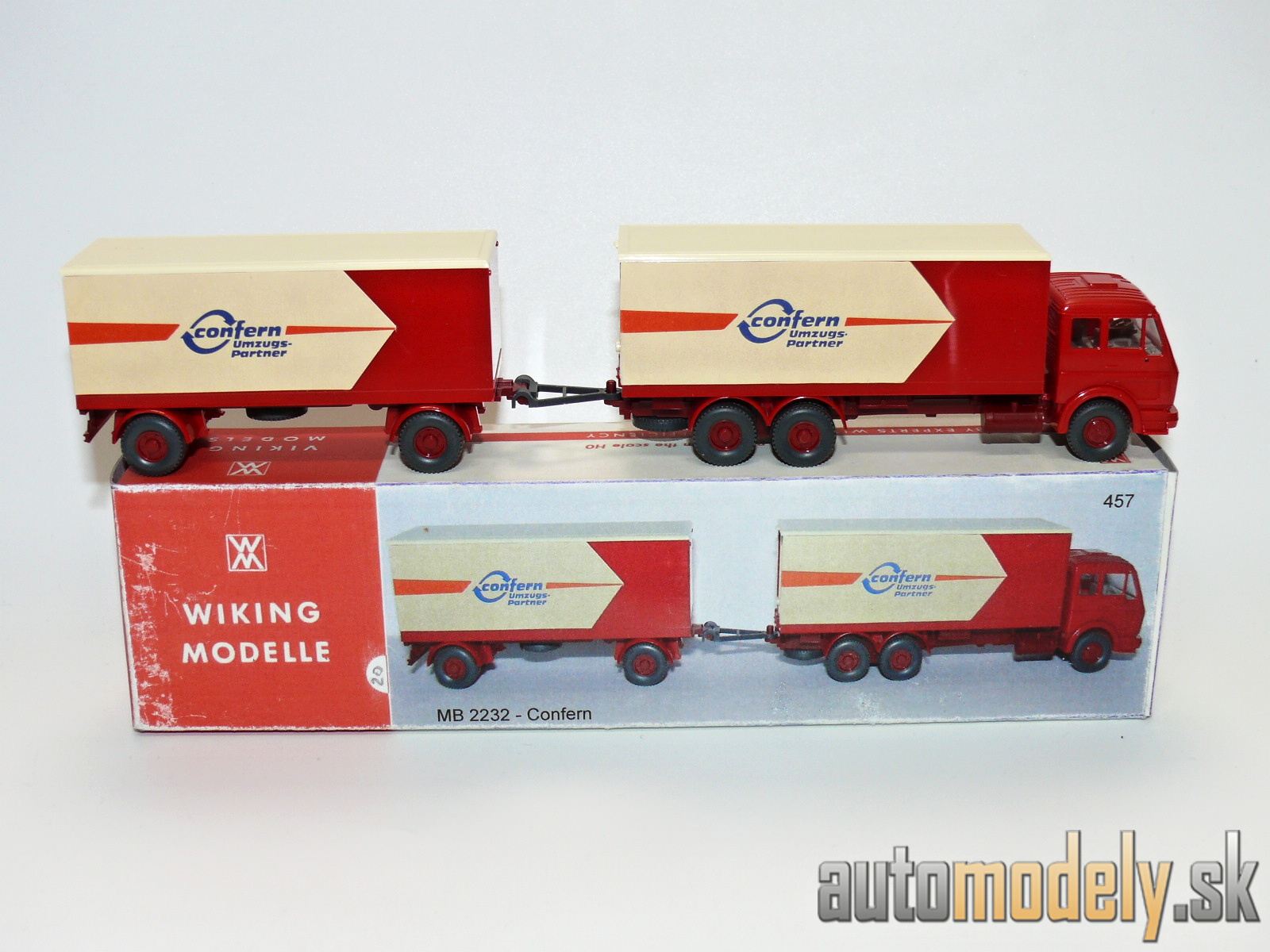 Wiking 457 - MB 2232 "Confern" - HO 1:87
