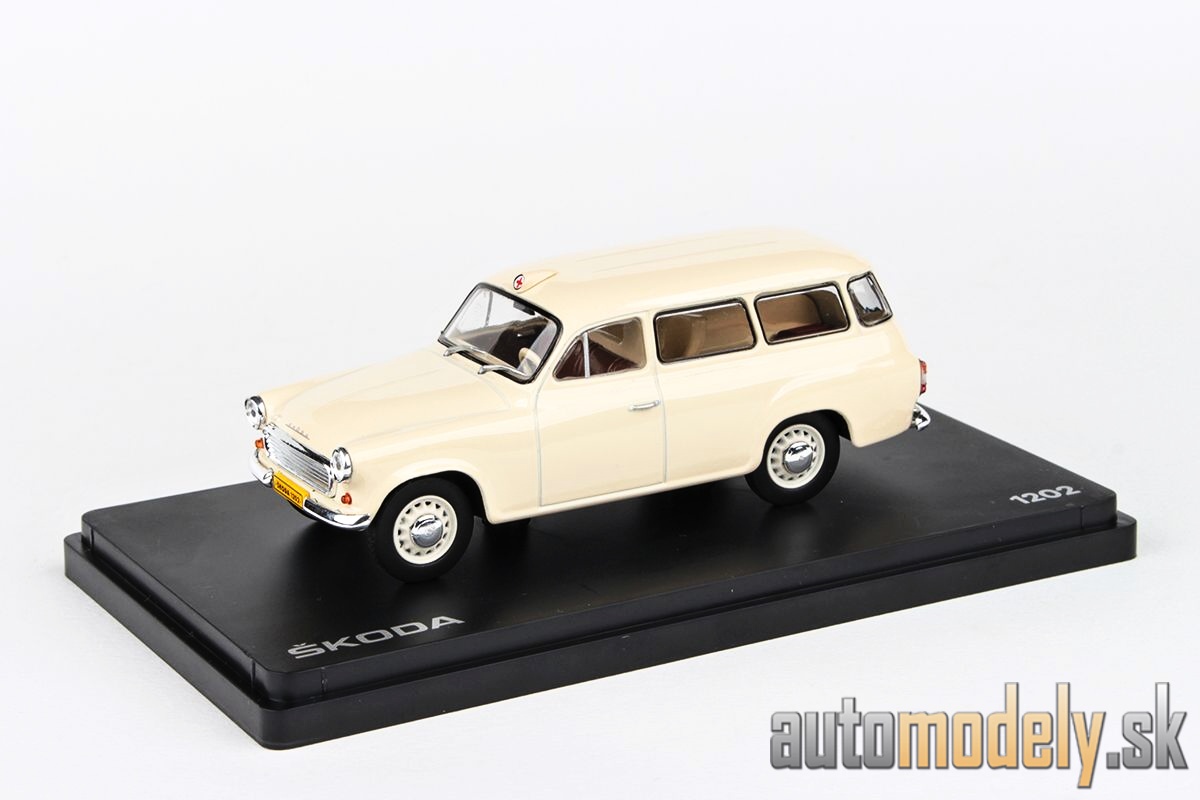 Abrex - Škoda 1202 (1964) Sanitka - 1:43