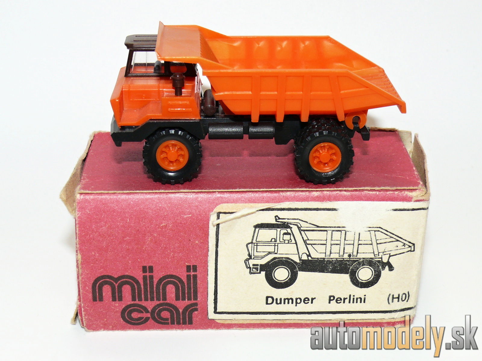 Mini Car - Dumper Perlini - 1:87
