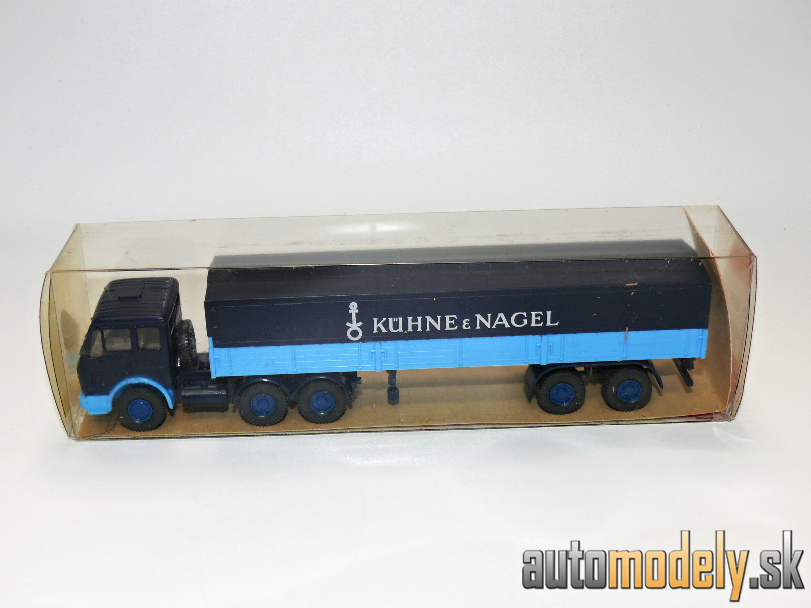 Wiking 515 - Mercedes-Benz MB 2632 Sattelzug "Kuhne & Nagel" - HO 1:87