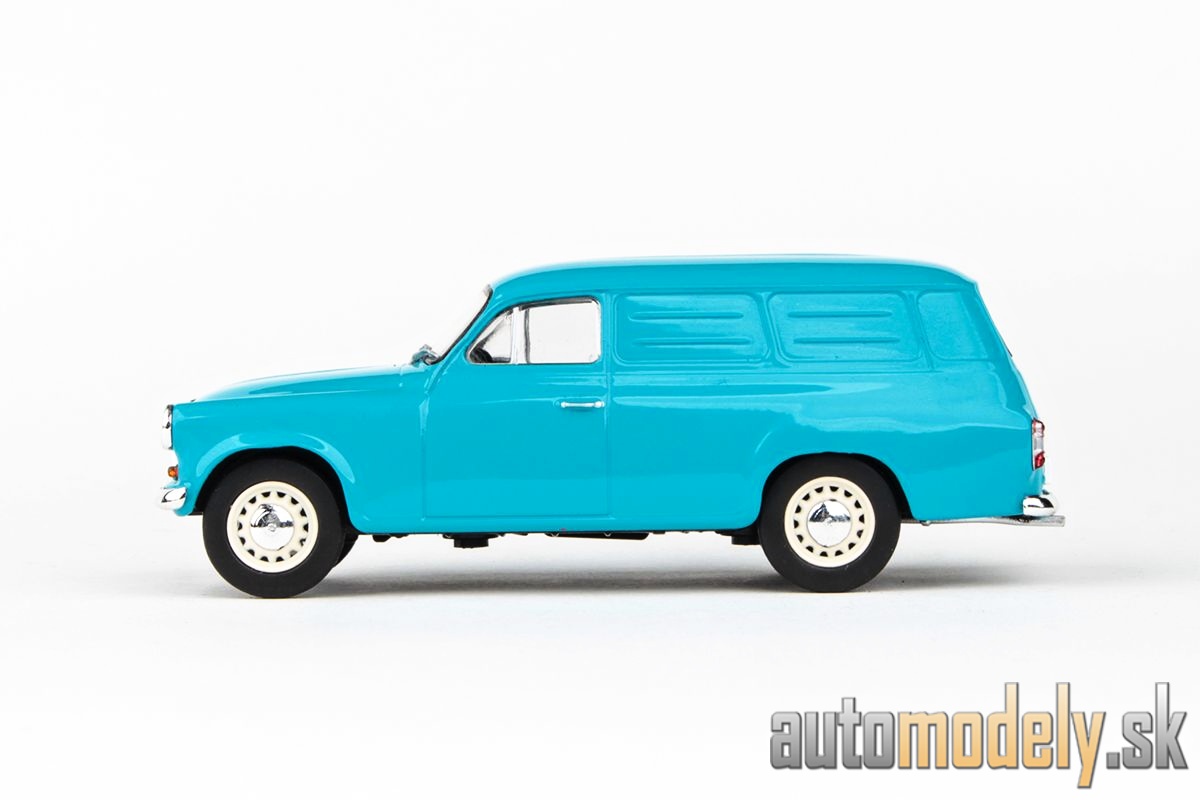 Abrex - Škoda 1202 (1964) Tyrkysová - 1:43