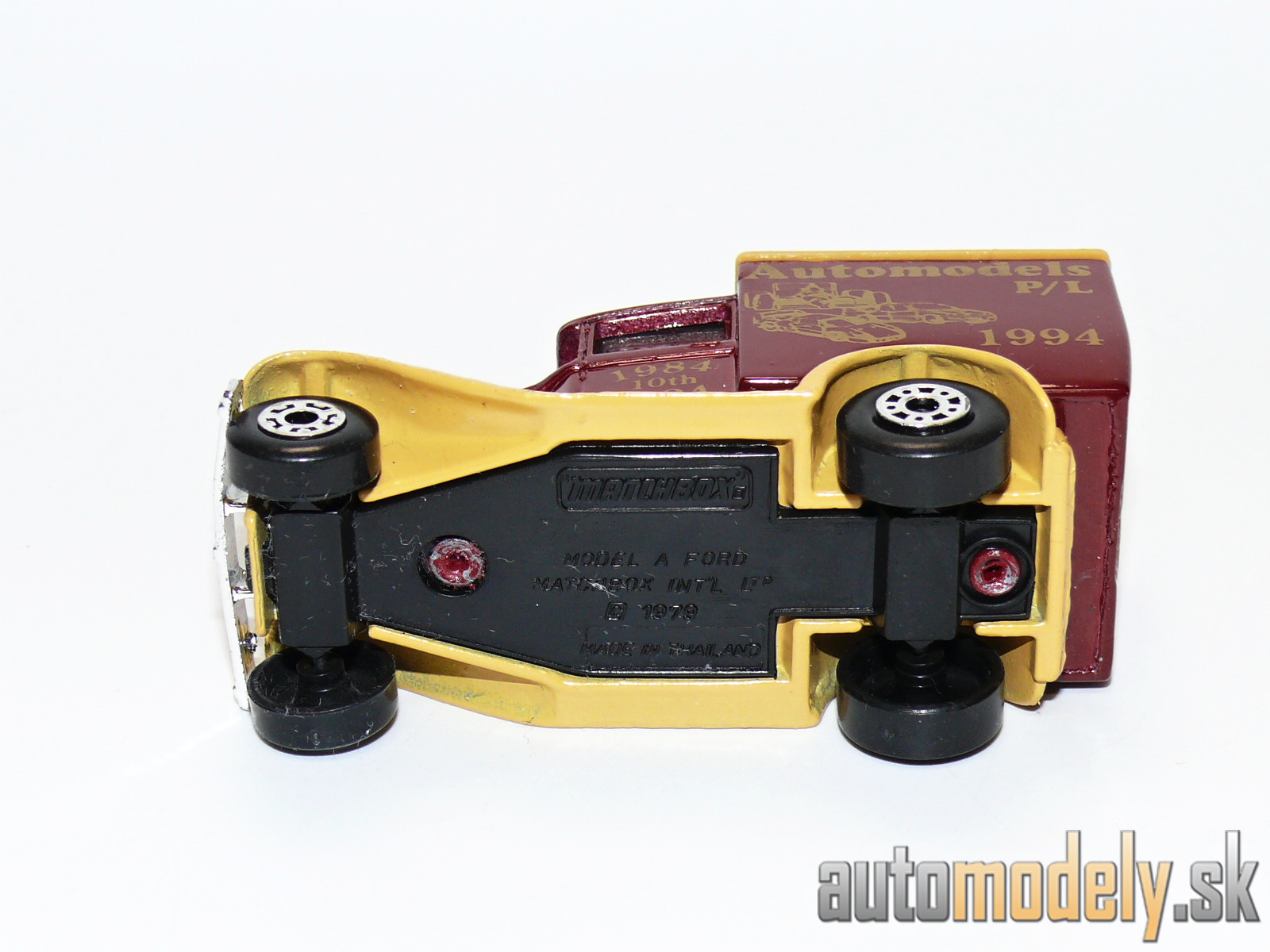 Matchbox - Model A Ford "Automodels P/Z Automodel Exchange 1994"