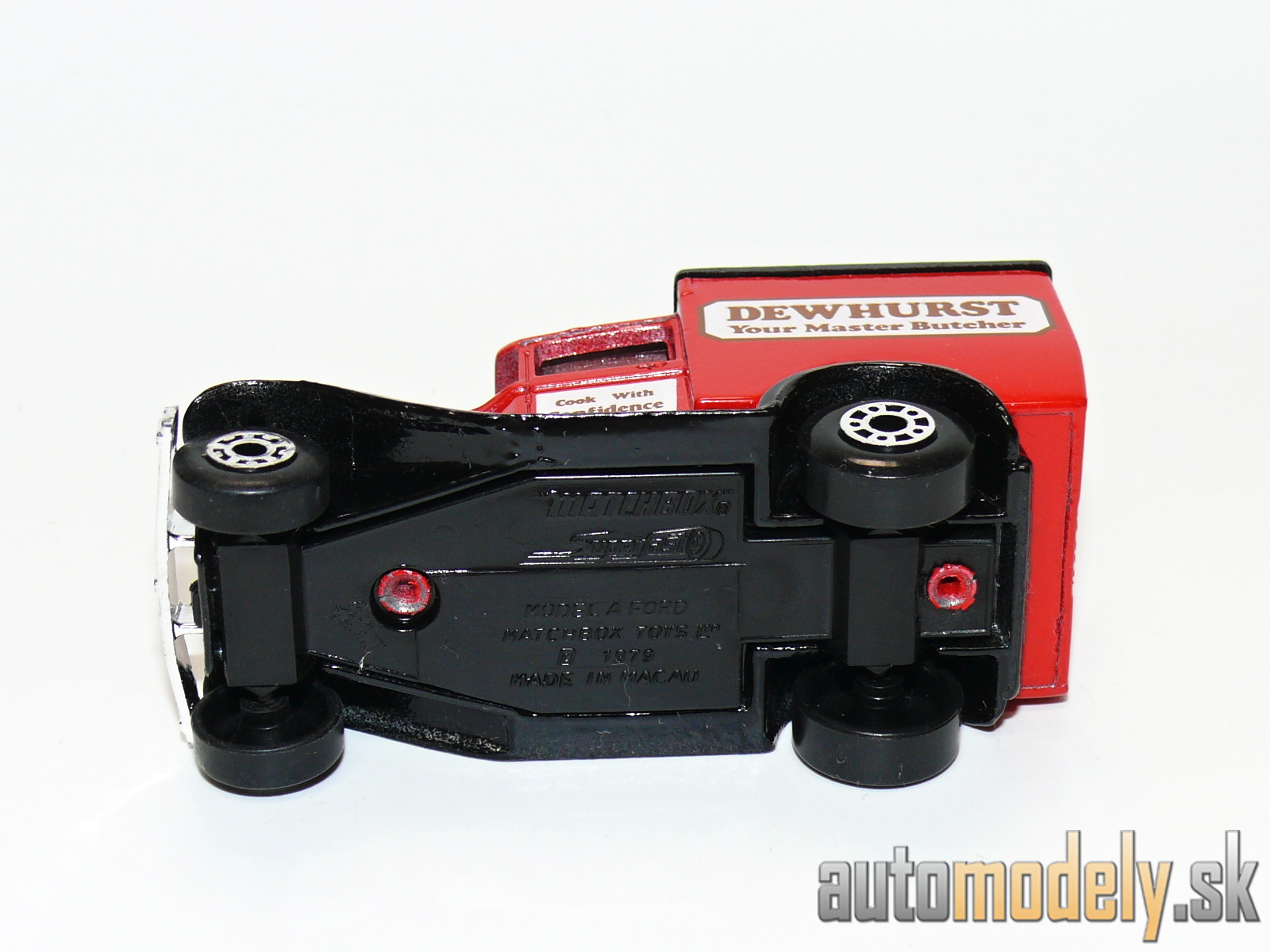 Matchbox - Model A Ford "Dewhurst Your Master Butcher"