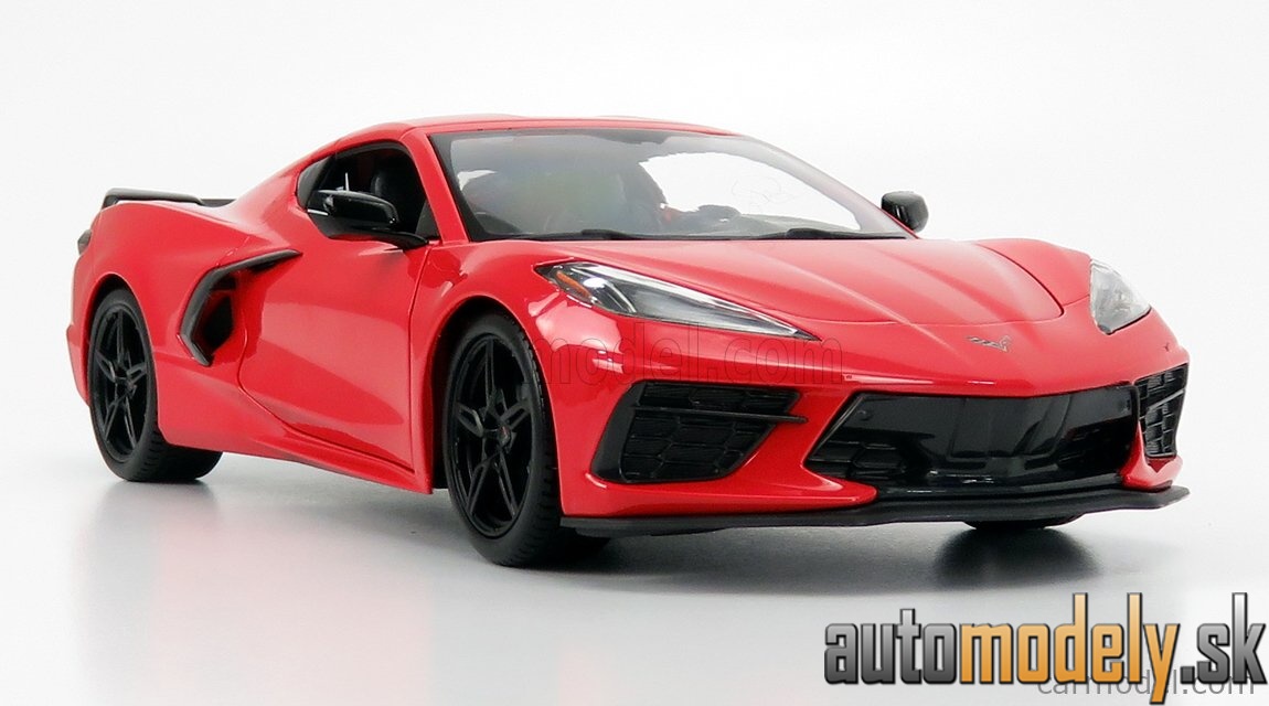 Maisto - CHEVROLET - CORVETTE STINGRAY 2020 - RED - 1:18