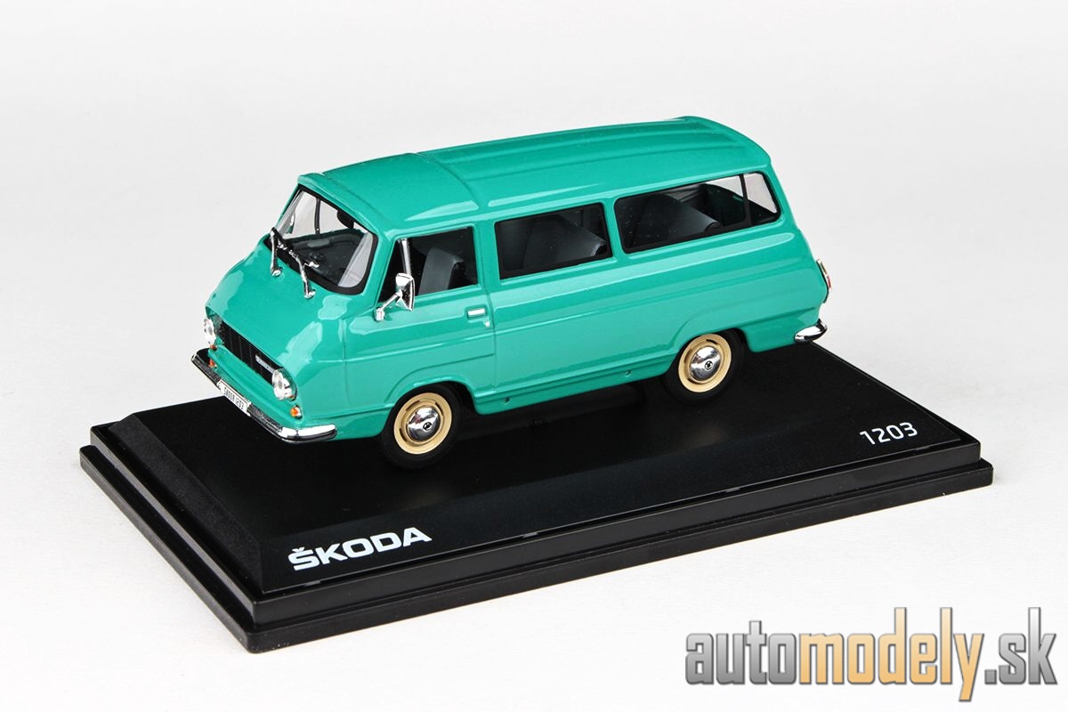 Abrex - Škoda 1203 (1974) Modrozelená - 1:43