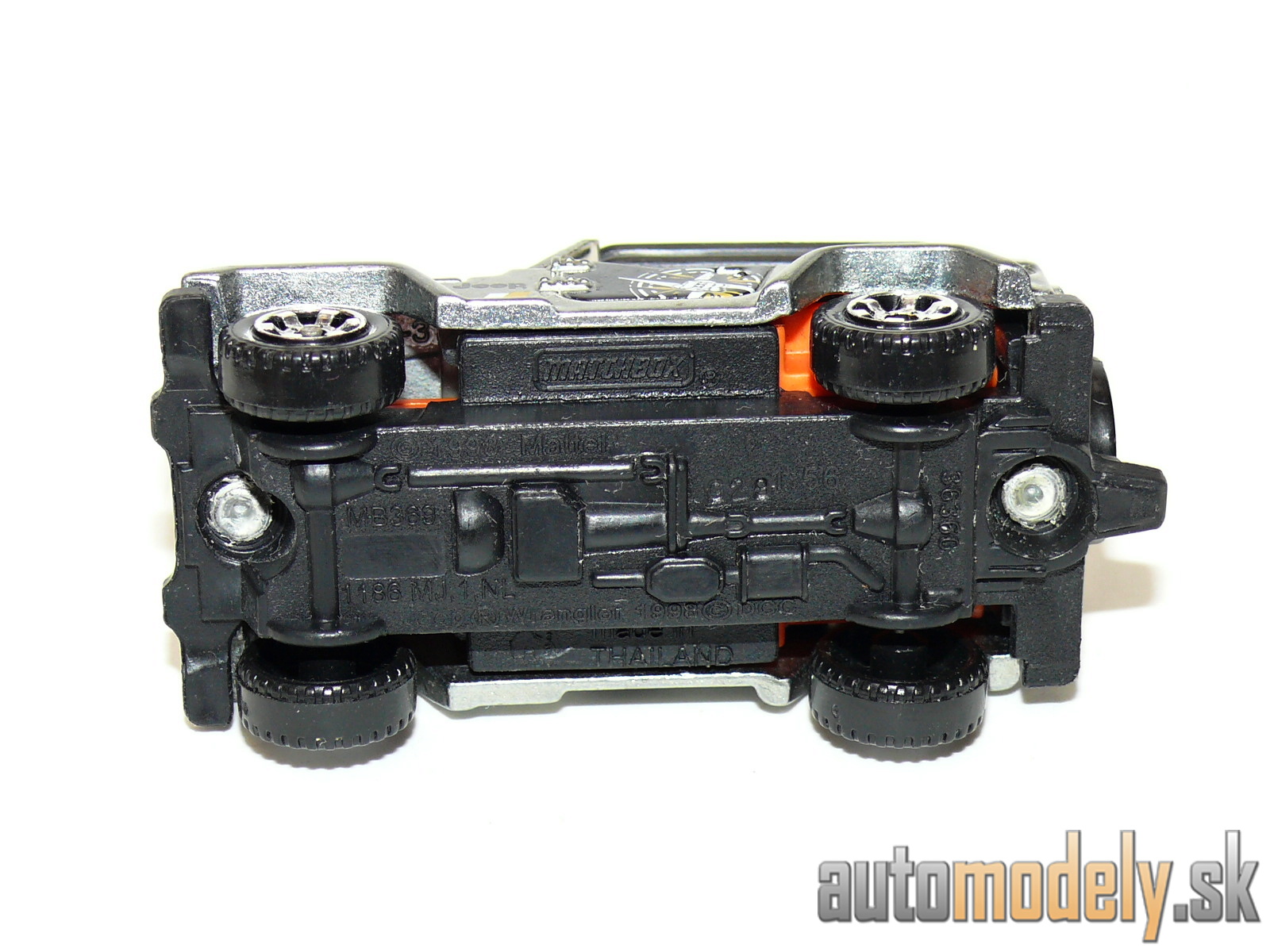 Matchbox - Jeep Wrangler 1998 - 1:56
