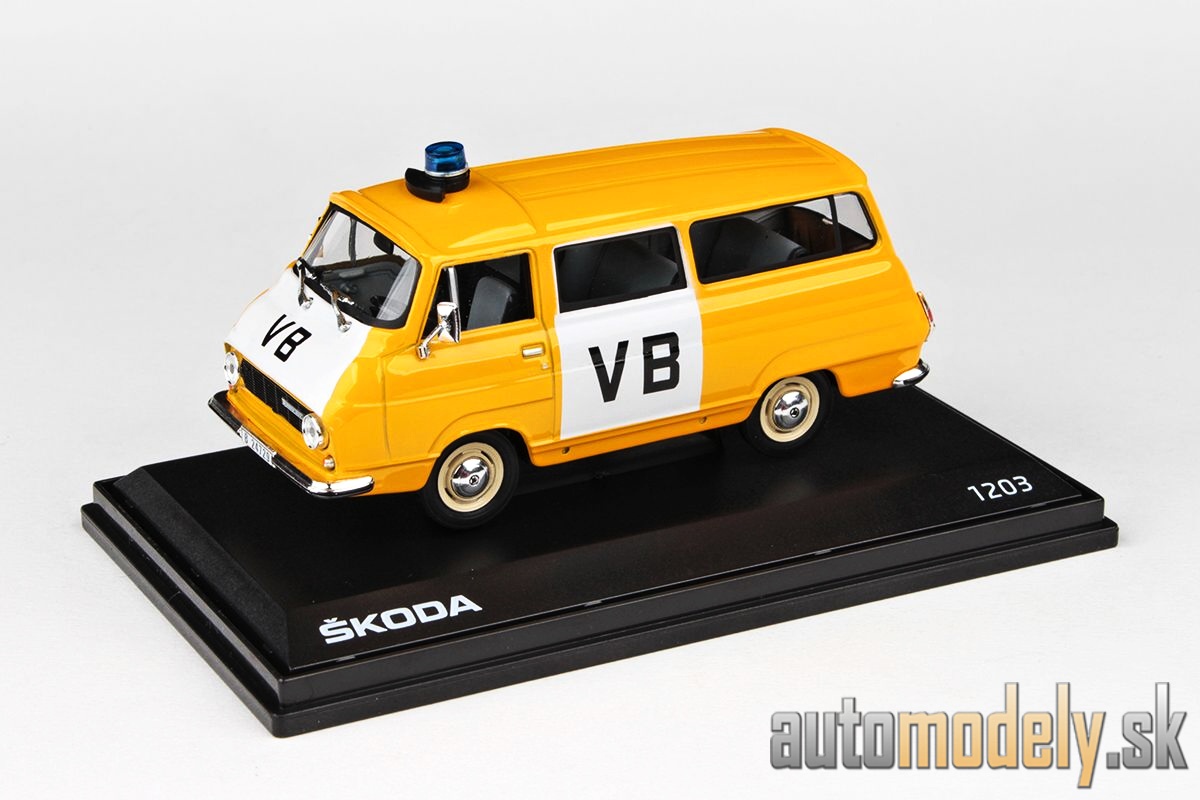 Abrex - Škoda 1203 (1974) Verejná bezpečnosť - 1:43