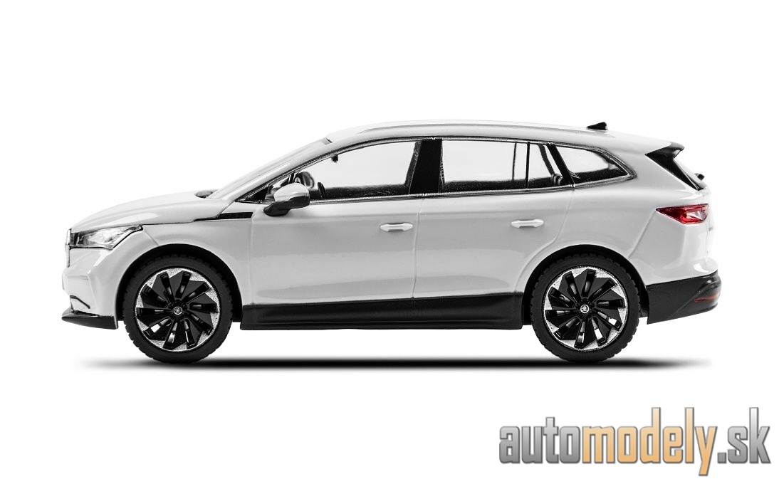 Škoda Enyaq iV Biela Moon - 1:43