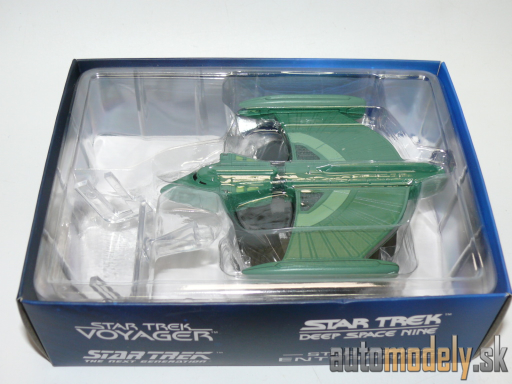 Eaglemoss Star Trek - Romulan Scout Model Ship