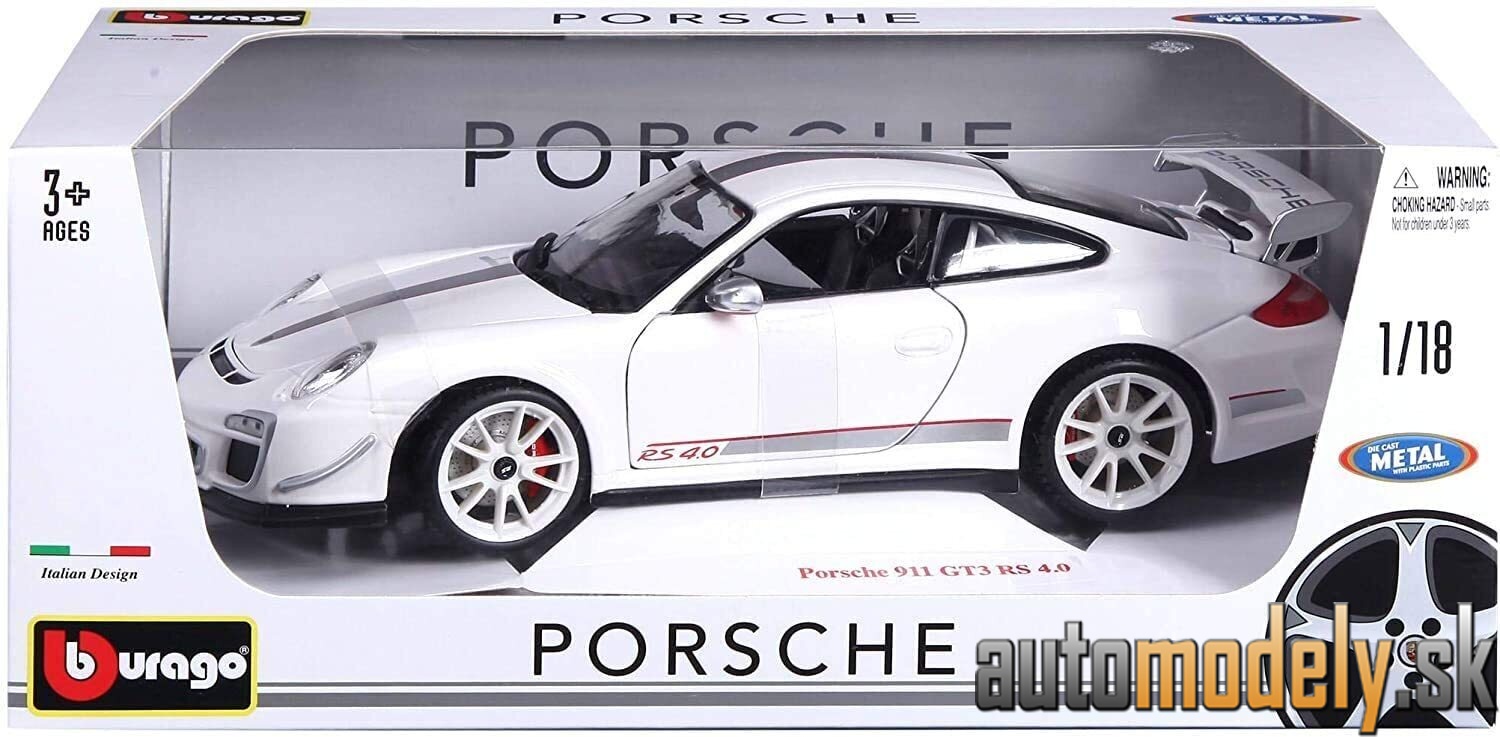 Bburago - Porsche 911 GT3 RS 4.0 - 1:18