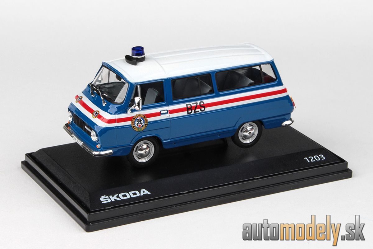 Abrex - Škoda 1203 (1974) Banská Záchranná Služba - 1:43