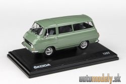 Abrex - Škoda 1203 (1974) - Zelená Pastelová - 1:43