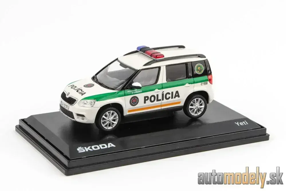 Abrex - Škoda Yeti FL (2013) Polícia SR - 1:43