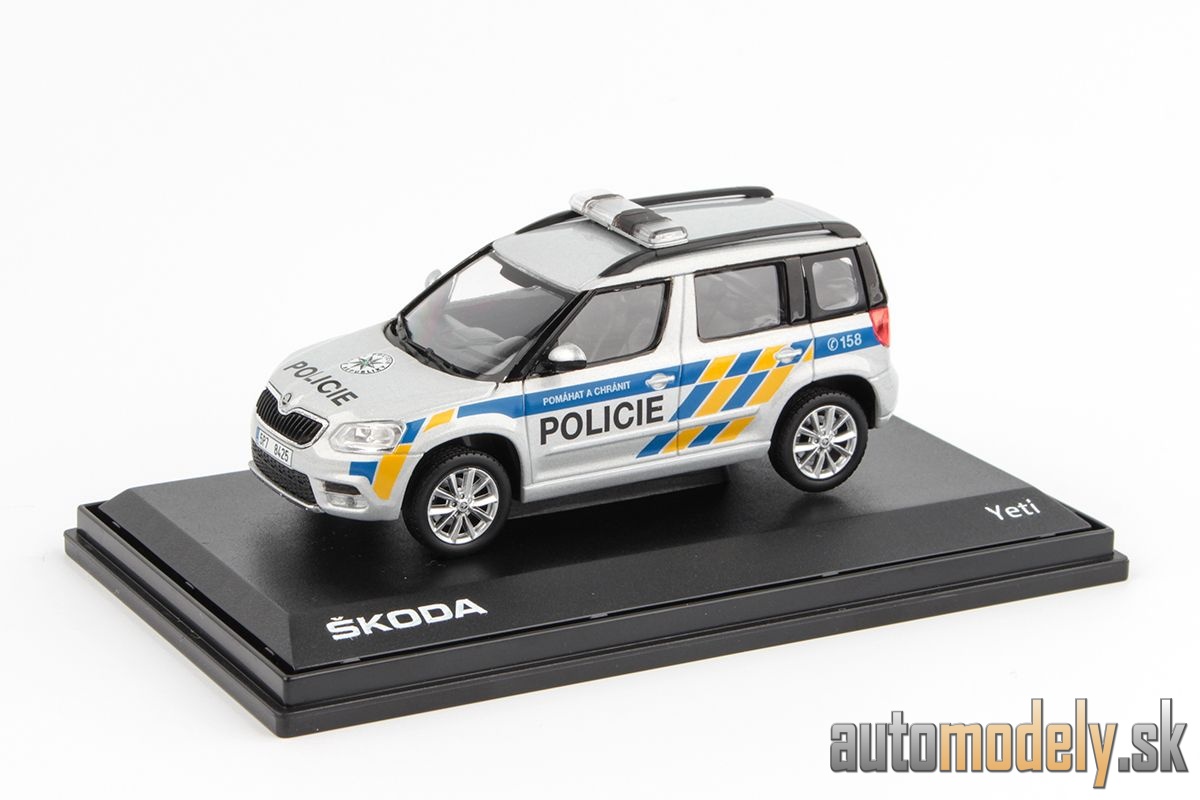 Abrex - Škoda Yeti FL (2013) Policie ČR - 1:43