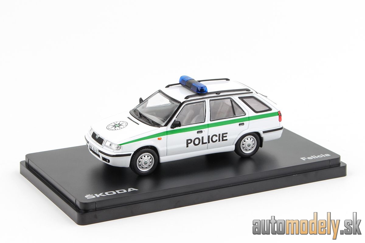Abrex - Škoda Felicia FL Combi (1998) Policie ČR - 1:43