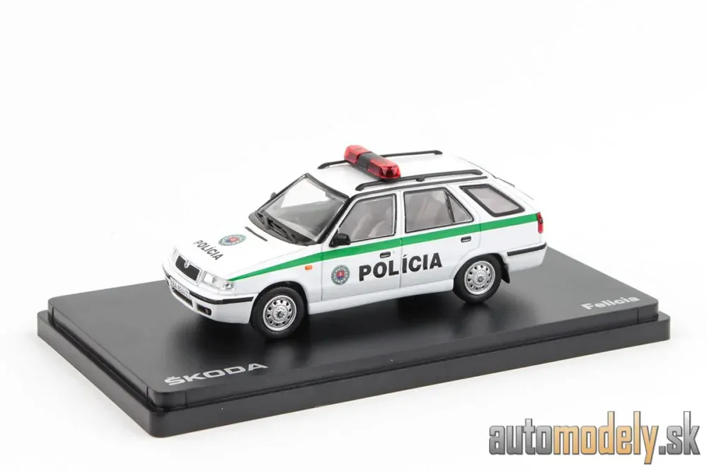 Abrex - Škoda Felicia FL Combi (1998) Polícia SR - 1:43