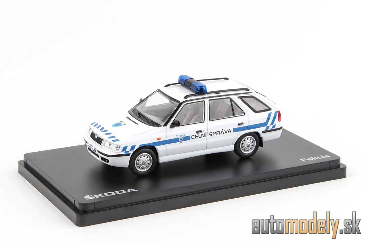Abrex - Škoda Felicia FL Combi (1998) Celní Správa - 1:43