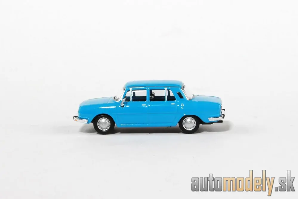 Abrex - Škoda 110L (1973) modrá svetlá - 1:72
