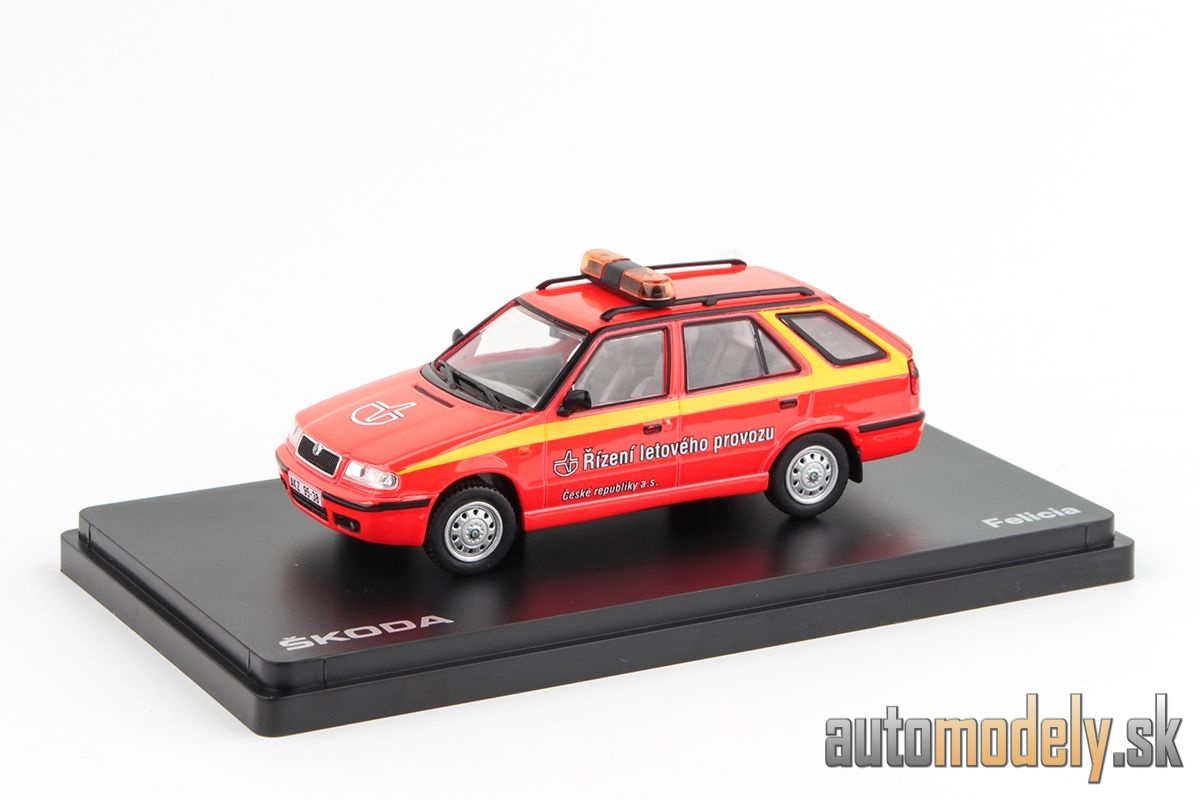 Abrex - Škoda Felicia FL Combi (1998) Řízení Letového Provozu - 1:43