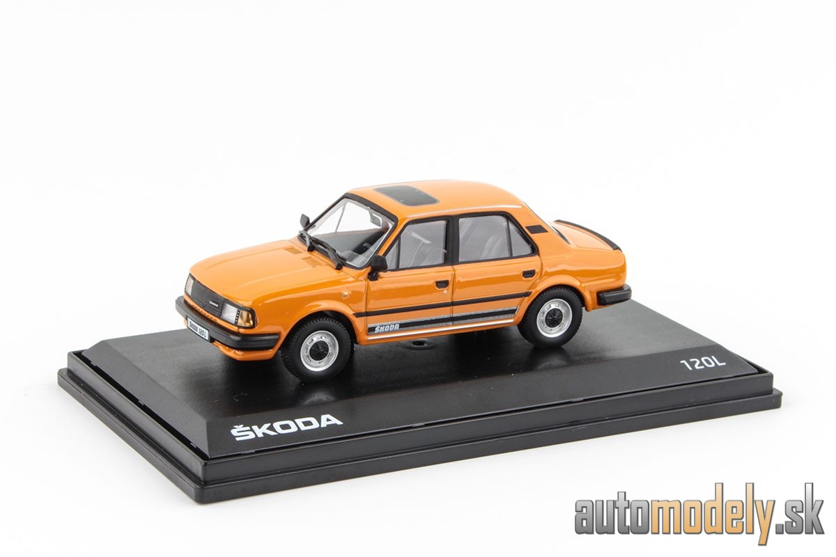 Abrex - Škoda 120L (1984) Zlatý Okr - 1:43
