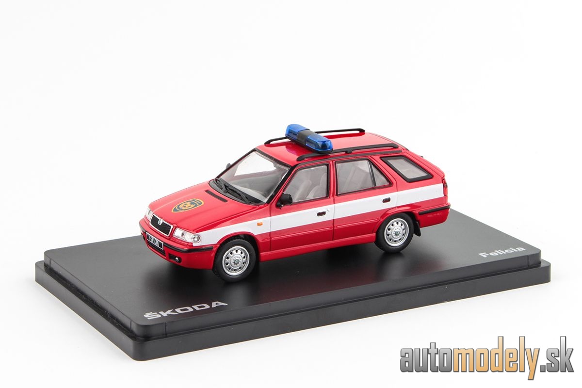 Abrex - Škoda Felicia FL Combi (1998) Hasiči - 1:43