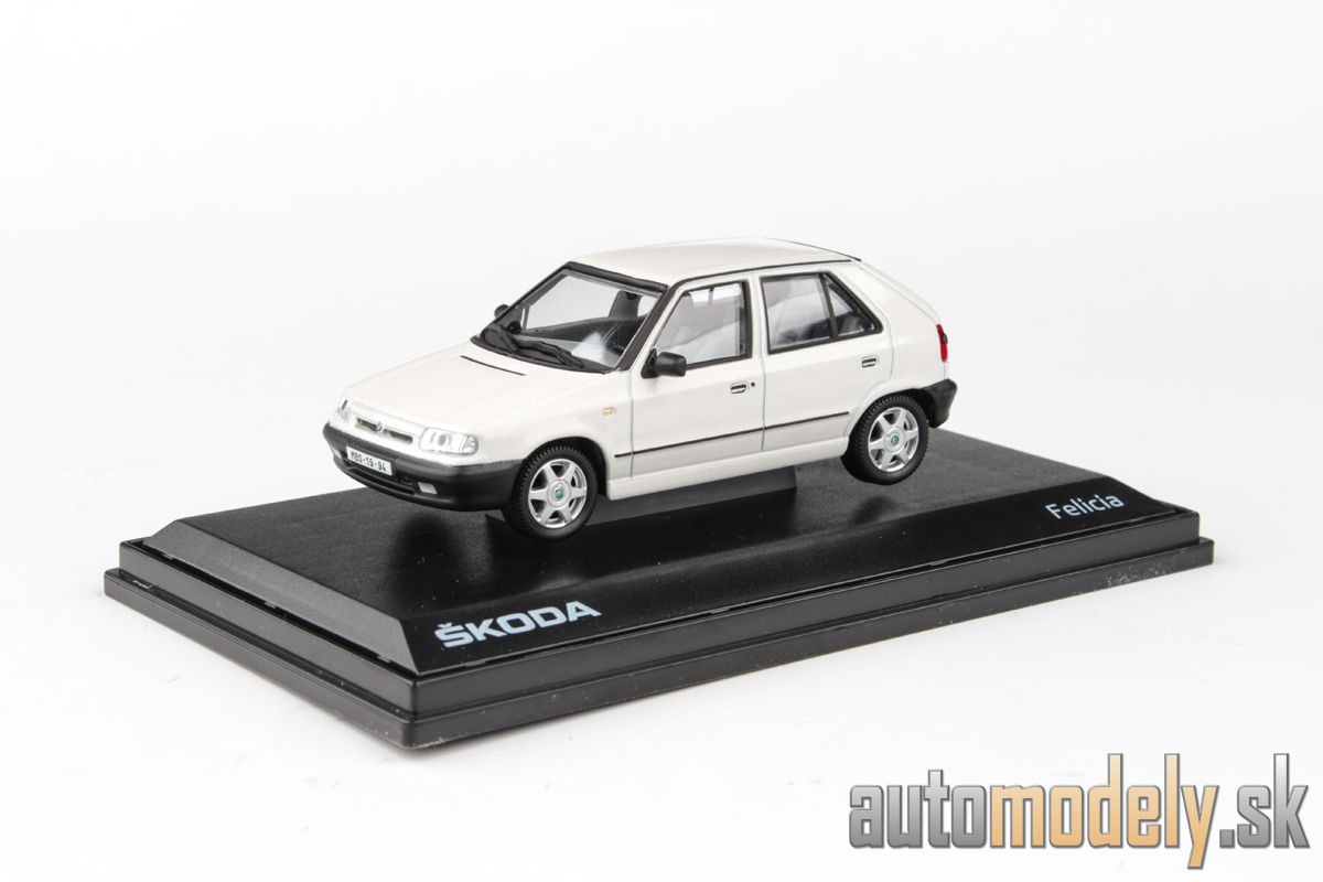 Abrex - Škoda Felicia (1994) biela - 1:43