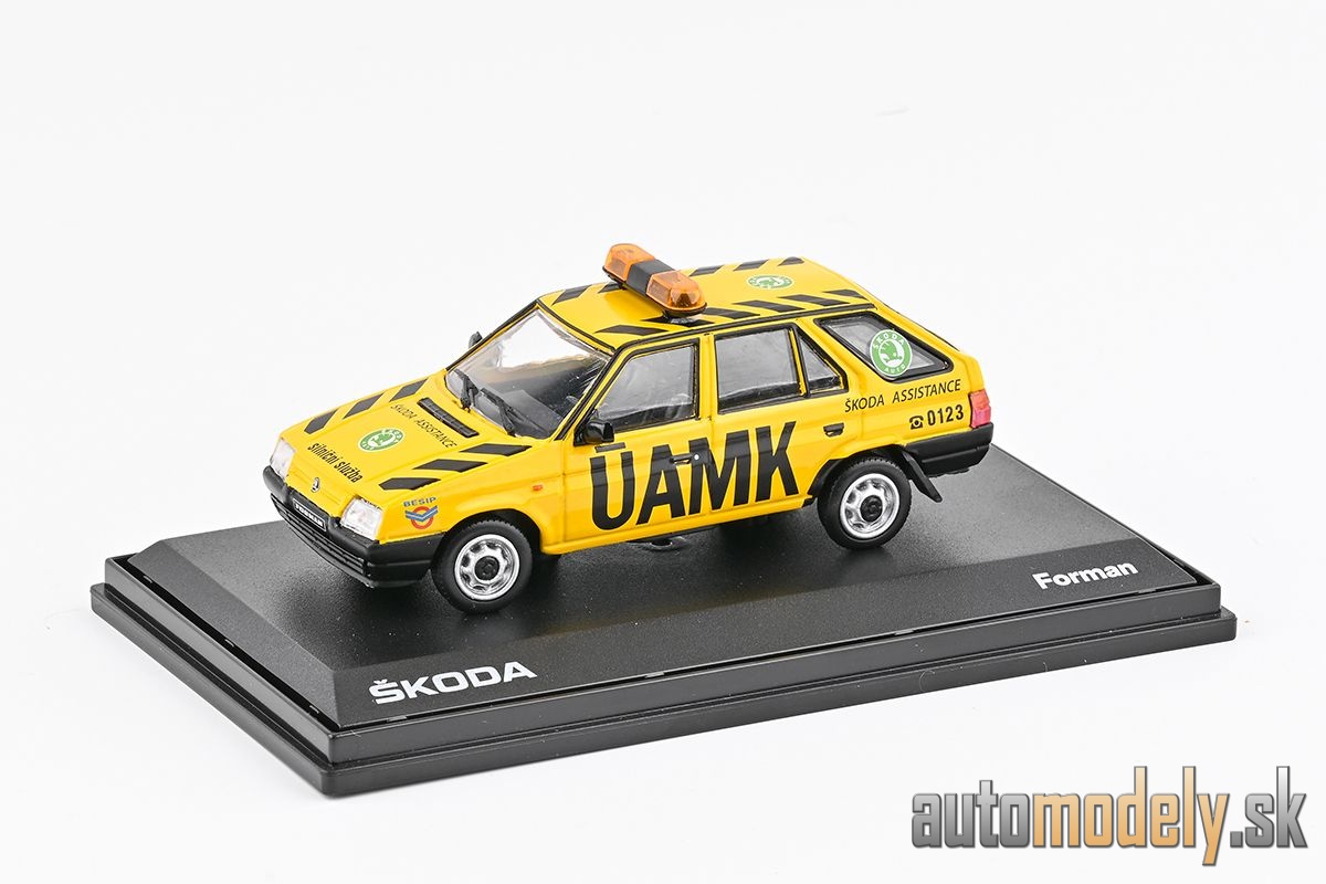 Abrex - Škoda Forman (1993) ÚAMK - 1:43