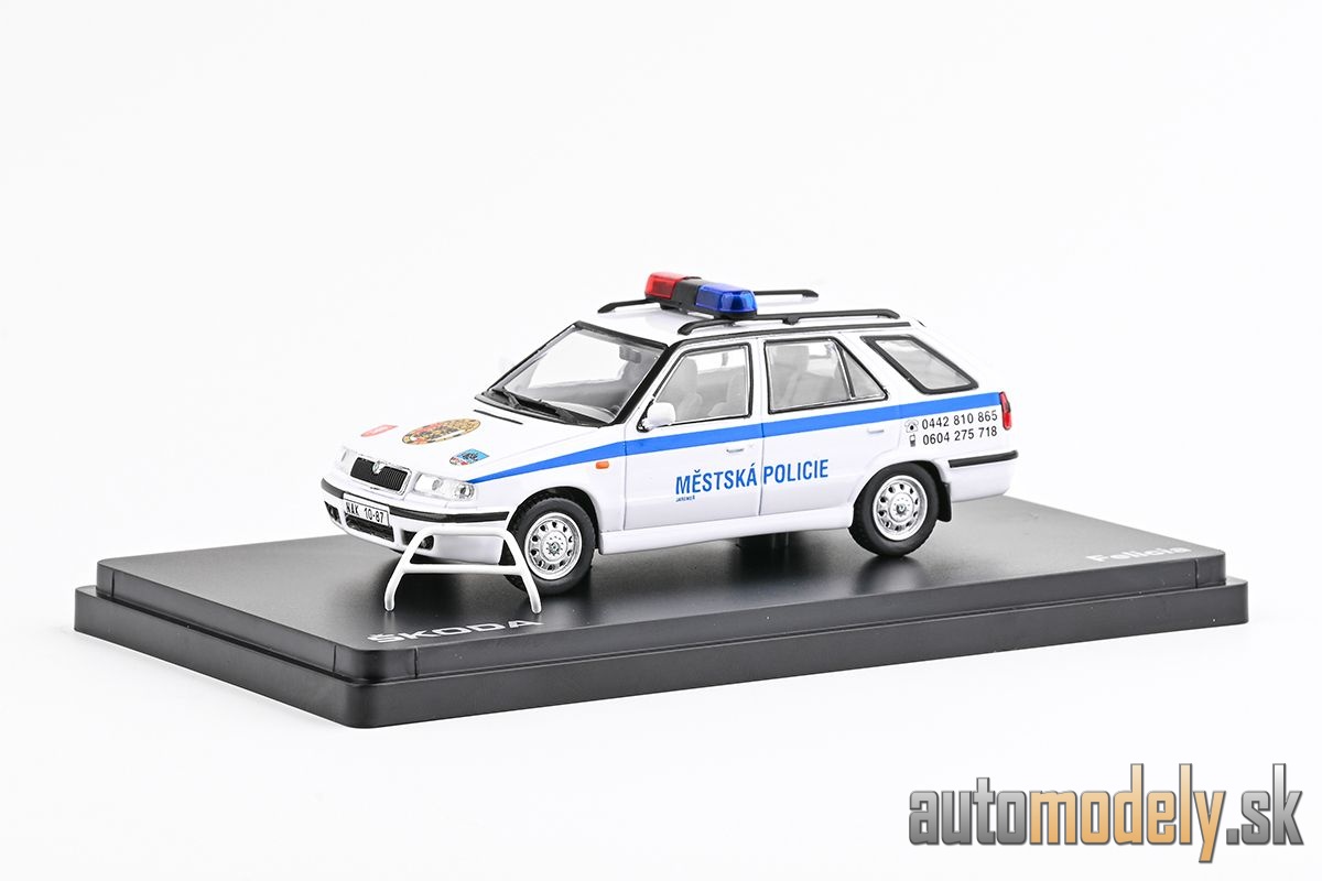 Abrex - Škoda Felicia FL Combi (1998) Městská Policie Jaroměř - 1:43