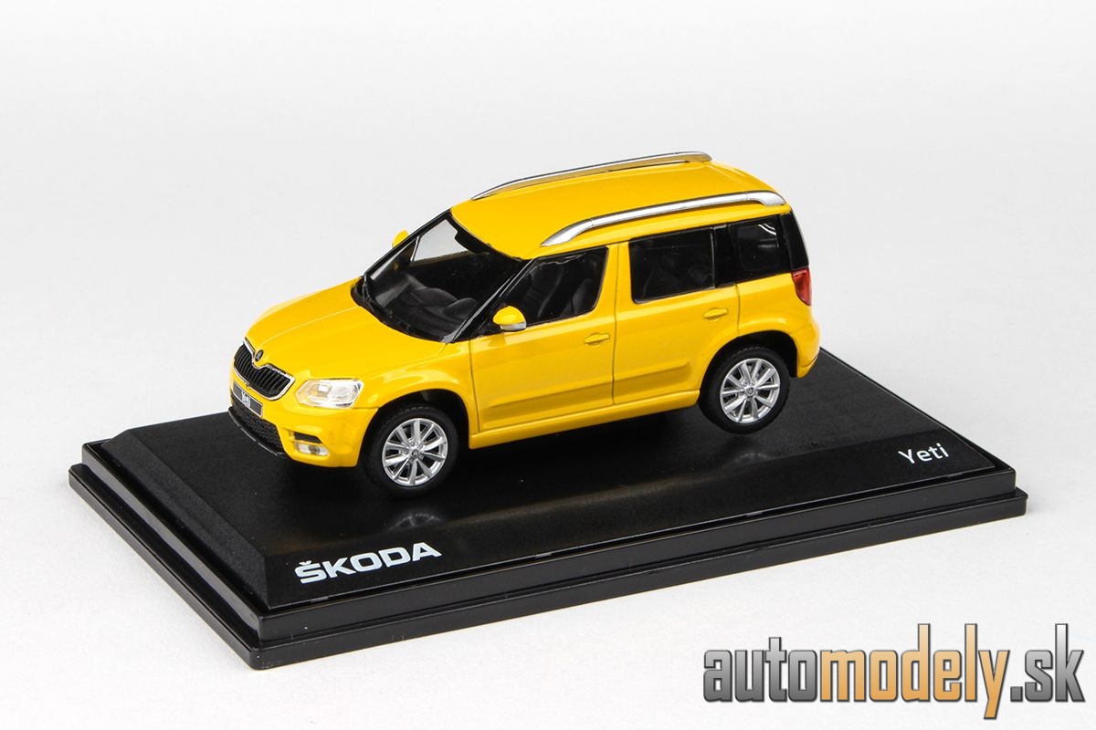 Abrex - Škoda Yeti FL (2013) Žltá Taxi - 1:43