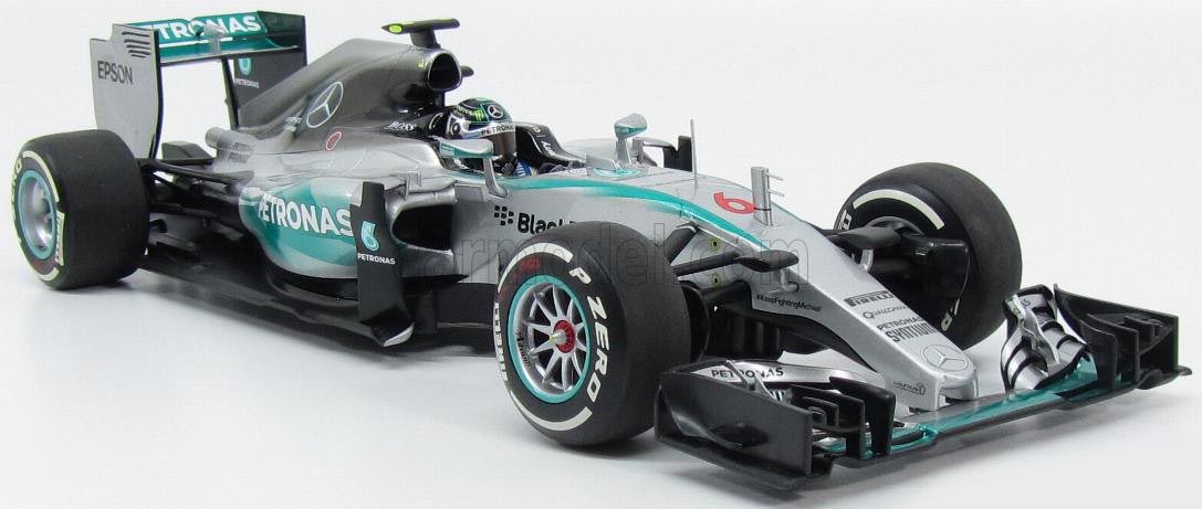 Minichamps - 2015 MERCEDES AMG PETRONAS HYBRID No.6 F1 TEAM W06 N.ROSBERG - 1:18