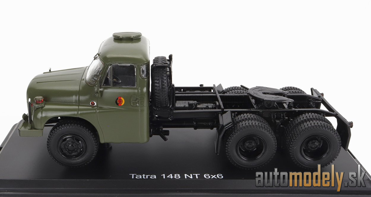 PREMIUM CLASSIXXS - TATRA 148 NT 6X6 NVA (vojenská zelená) - 1:43