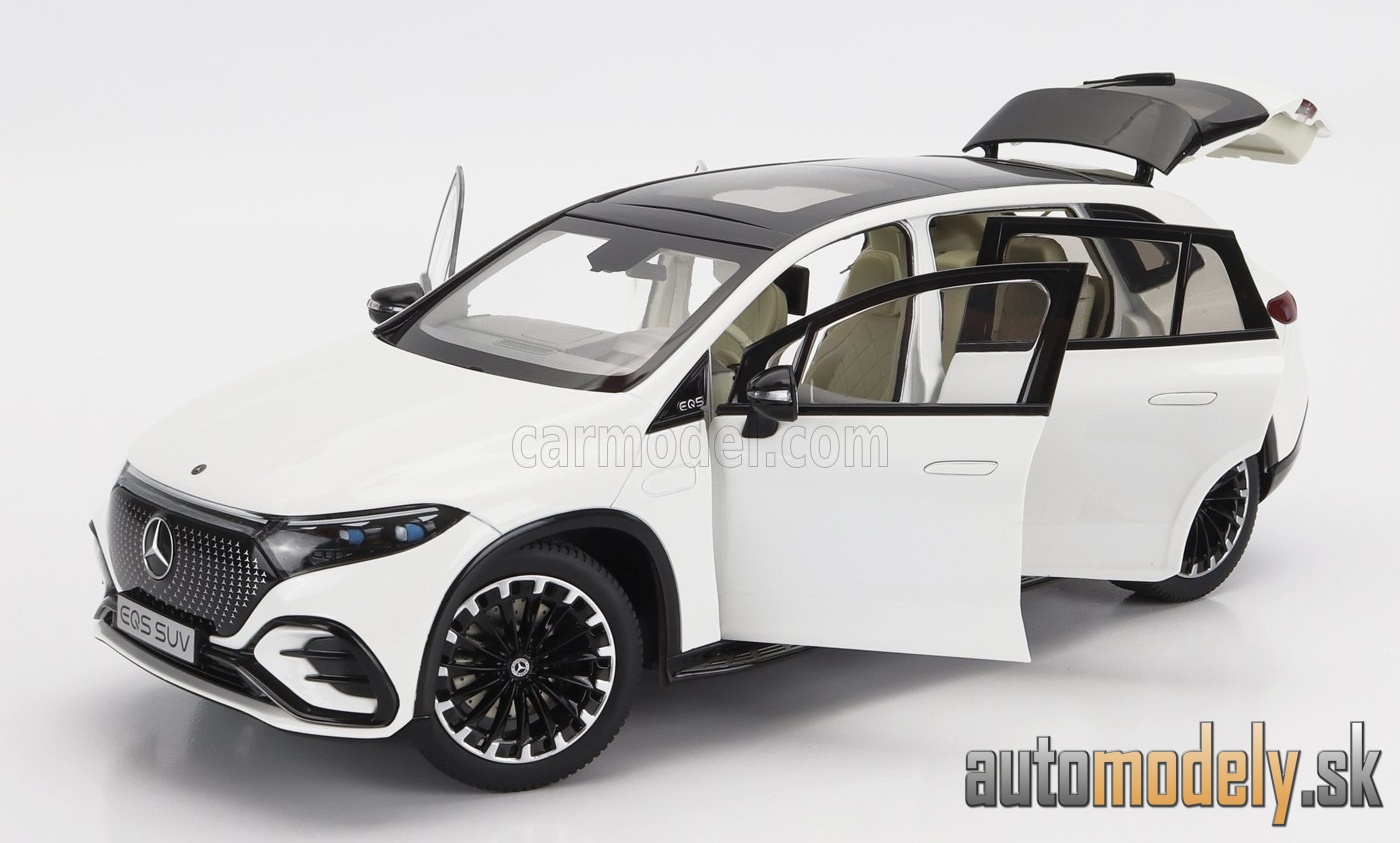 NZG - MERCEDES BENZ - EQS SUV (X296) VON MERCEDES-EQ 2022 - 1:18