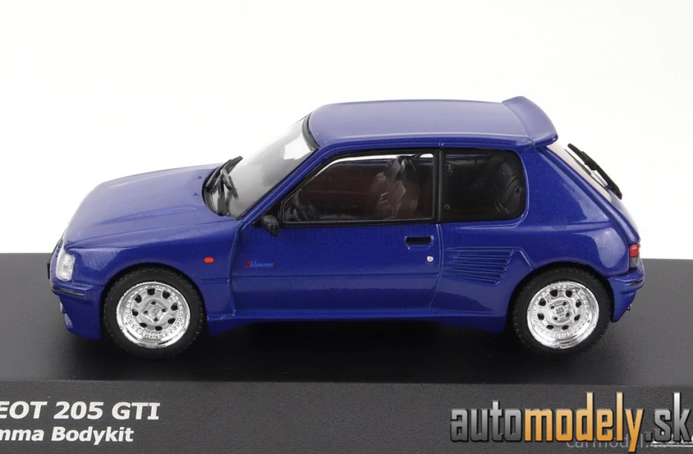 SOLIDO - PEUGEOT - 205 GTi DIMMA BODY KIT 1988 - 1:43