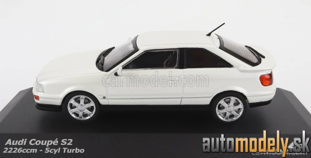 SOLIDO - AUDI - 80 (S2) TURBO COUPE 1992 - 1:43