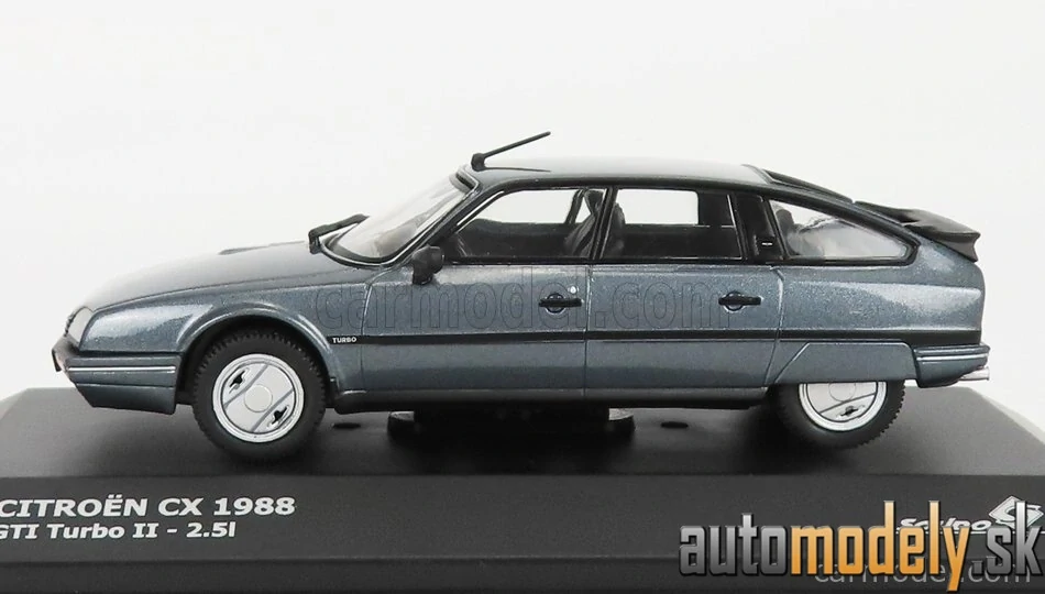 SOLIDO - CITROEN - CX 2400 GTi TURBO 2 1990 - 1:43