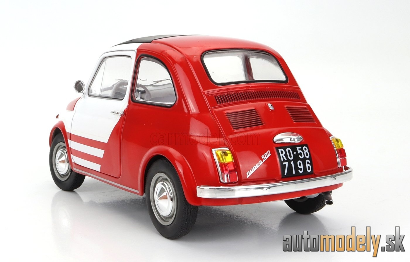 SOLIDO - FIAT - 500 ROBE DI KAPPA 1965 - 1:18