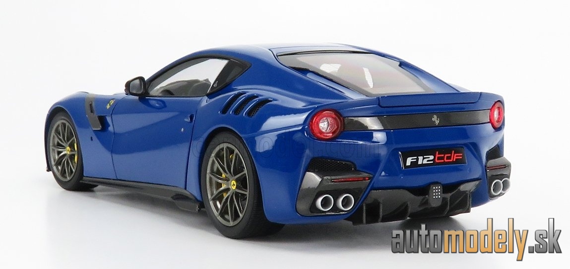 BBR-MODELS - FERRARI - F-12 TDF 2015 (BLU DINO - BLUE) - 1:18
